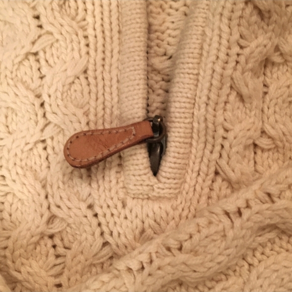 L.L. Bean kids cable knit sweater - Picture 8 of 10